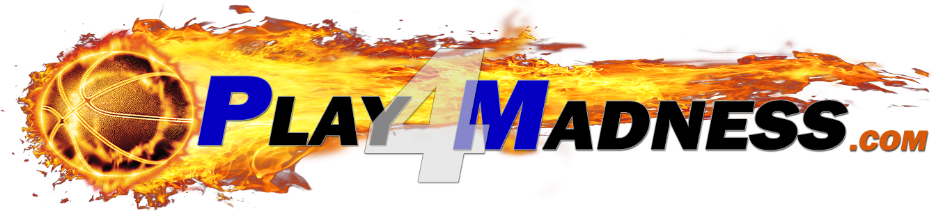 Welcome to Play4Madness.com! Create your NCAA Bracket, and have fun!